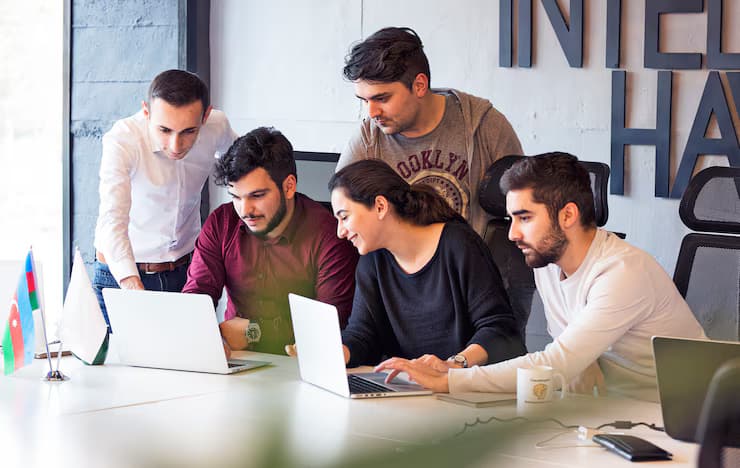 Our innovative workspace
